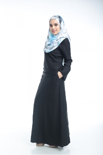 Kalisha Kurung Black
